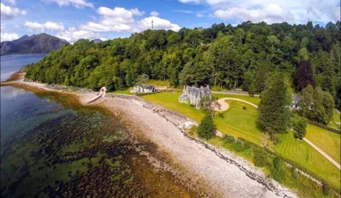 Ardrhu House Fort William - Serviced Luxury Scots Baronial Country House Esterno foto